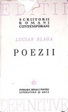 Poezii - Lucian Blaga - Fundatia Regala, 1942 - Editie veche - Poezie Romana