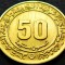 Moneda comemorativa 50 CENTIMES - ALGERIA, anul 1975 * cod 1284