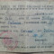 Carnet de identitate Liceul de Fete Calarasi, Ialomita// 1948-49