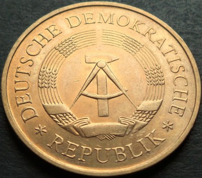 Moneda aniversara 5 MARCI / MARK - RD GERMANA (DDR), anul 1969 *cod 2930 - LUCIU foto