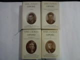 EMIL CIORAN - OPERE - 4 volume (editia Academia Romana)