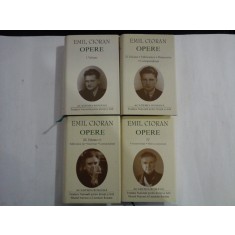 EMIL CIORAN - OPERE - 4 volume (editia Academia Romana)