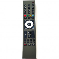 Telecomanda , Compatibila Grundig, TP6187R, neagra cu 3D