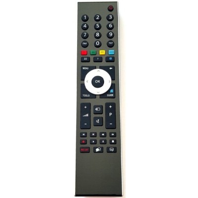 Telecomanda , Compatibila Grundig, TP6187R, neagra cu 3D foto