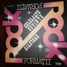 DISC / VINIL / - FORMATII ROCK 8 -CELELALTE CUVINTE ,EVOLUTIV