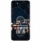 Husa silicon pentru Apple Iphone 6 / 6S, Abstract Architectural Design