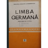 Ida Alexandrescu - Limba germana - Manual pentru anul V de studiu (editia 1988)