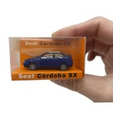 Macheta metal Seat Cordoba albastru scara 1/87