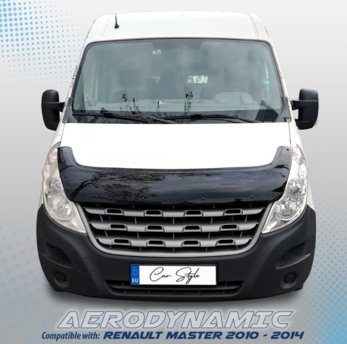 Deflector capota compatibil Renault Master 2010-2014 Cod: 28041 / DEF4