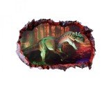 Sticker decorativ cu Dinozauri, 85 cm, 4345ST-1