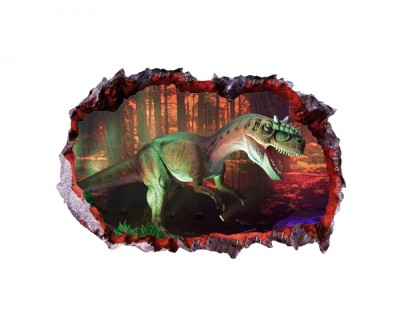 Sticker decorativ cu Dinozauri, 85 cm, 4345ST-1 foto