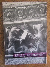 STILUL ROMANIC-VIRGIL VATASIANU