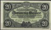 X. RARR : AUSTRO-UNGARIA = LAGERGELD ZALAEGERSZEG - 20 HELLER 1916 - UNC/BILINGV
