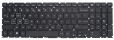 Tastatura Laptop, HP, Omen 15-DC, 15-DH, TPN-C143, TPN-C144, TPN-Q211, RGB, layout US