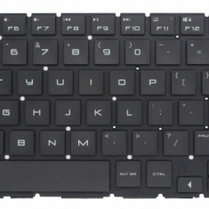 Tastatura Laptop, HP, Omen 15-DC, 15-DH, TPN-C143, TPN-C144, TPN-Q211, RGB, layout US