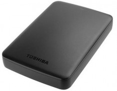HDD Extern Toshiba Canvio Basics, 2.5inch, 3TB, USB 3.0 (Negru) foto