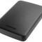 HDD Extern Toshiba Canvio Basics, 2.5inch, 3TB, USB 3.0 (Negru)