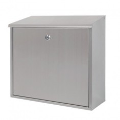 Cutie postala Strend Pro Flatbox-2, Inox, 360x360x100 mm