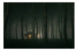 Cabana misterioasă &icirc;n pădure luminată, 39 x 26 cm, CMCLASS