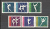 Bulgaria.1969 C.M. de gimnastica ritmica Sofia SB.140, Nestampilat