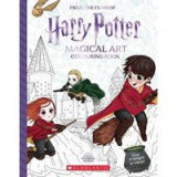 Harry Potter Magical Art Colouring Book