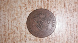 2 cents 1876- Belgia, Europa, Bronz