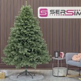 Brad artificial Christmas Deluxe by Sersimo, Versailles Select, integral 3D, 210cm Household NewTrend