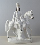 "Vanator" figurina de Staffordshire sec 19