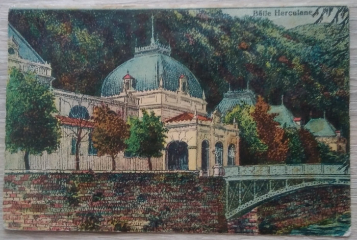 cp Băile Herculane - 1926