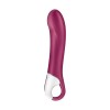 Vibrator Punctul G Big Heat, Bordo, 22 cm, Satisfyer