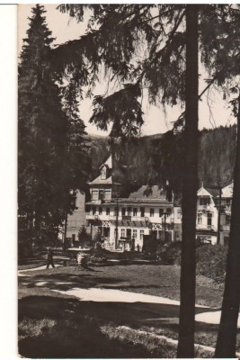 CPIB 22739 - CARTE POSTALA - BORSEC. VEDERE DIN STATIUNE, RPR foto