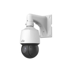 Camera IP PTZ LightHunter 4 MP, zoom optic 25X, Auto-tracking, IR 100m, Audio, Intrare/Iesire Alarma, PoE+ - UNV IPC6424SR-X25-VF-B SafetyGuard Survei foto