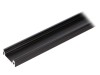 Profil Aluminiu Negru 2m pentru Module LED SURFACE14