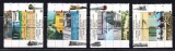 ISRAEL 1992, Locomotive, Transport, serie neuzată, MNH