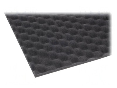 Burete Fonoabsorbant Perforat Autoadeziv 1000x500x20mm foto