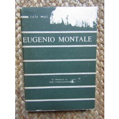 Eugenio Montale - Versuri ( CELE MAI FRUMOASE POEZII )