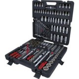 Set scule KS TOOLS 216 piese, 1/4-3/8-1/2 inch, in valiza