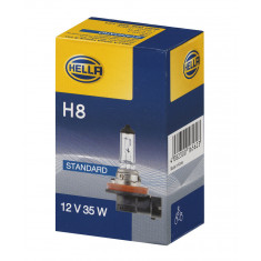 Bec Halogen H8 Hella Standard, 12V, 35W