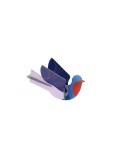 Studio ROOF Ornament, Bastel-Set, 3D Wandobjekt - Taube