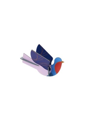 Studio ROOF Ornament, Bastel-Set, 3D Wandobjekt - Taube foto