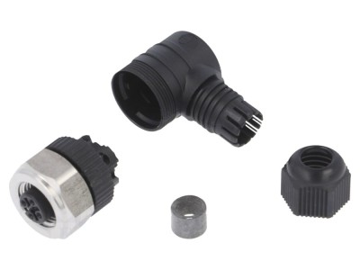 Conector M12 mamă pe cablu IP67 foto