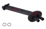 Furtun radiator incalzire habitaclu Peugeot 206 / 206+ 1998-; o-ringuri incluse; 6448G4; SRLine, aftermarket
