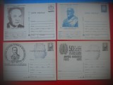 HOPCT LOT 4232 - 4 CARTI POSTALE - PERSONALITATI MEDICALE-DR SCARLAT LONGHIN-DR VICTOR GOMOIU-DR NICOLAE MANOLESCU -NECIRCULATE, Necirculata, Printata