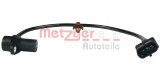 Senzor impulsuri, arbore cotit HYUNDAI MATRIX (FC) (2001 - 2010) METZGER 0902204