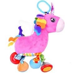 Unicornul zornăie un pandantiv de cărucior ZA3925 foto