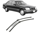 Cumpara ieftin Set stergatoare MERCEDES-BENZ S-CLASS (W140) 1993-1998, parbriz, Bosch Aerotwin