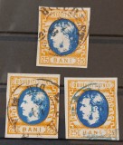 Romania 1869 - Lot Carol l cu Favoriti,Lp.28