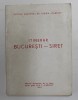 Itinerar Bucuresti - Siret 1965, Oficiul National de Turism Carpati, Ghid Turistic