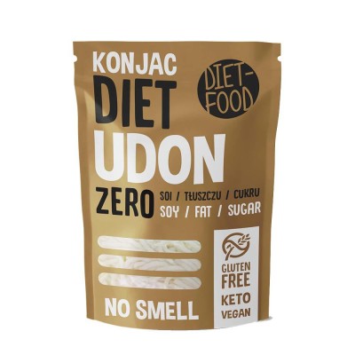 Paste Shirataki Udon Konjac 200 grame Diet Food foto