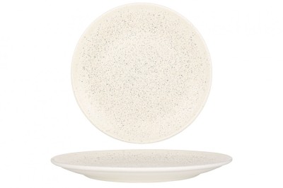 Bonna Farfurie pentru cină - Luca Sand - Porţelan - 27 cm - set de 6 foto